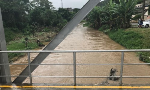 Defesa Civil de Barra do Piraí segue monitorando os rios Paraíba do Sul e Piraí